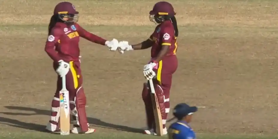 Jannillea Glasgow's 50 off 67 | 1st ODI