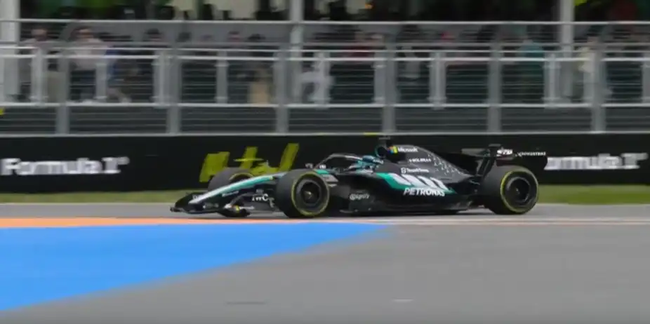 RUTHLESS PACE! Russell dominates qualifying to seal pole