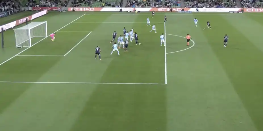 WHAT A GOAL! Grimaldi nets late winner in Melbourne Derby