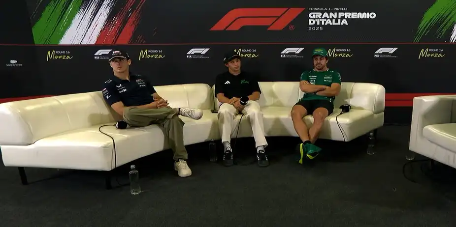 Italian GP 2025 - Thursday driver press conference | Group 1