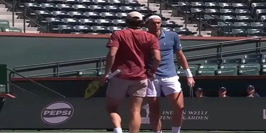 Arthur Rinderknech & Valentin Vacherot vs Yuki Bhambri & Andre Goransson | Semi-finals | Stadium 1