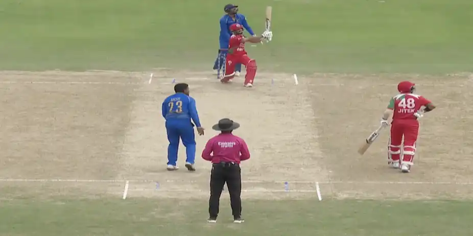 Hammad Mirza's 83 off 82 | Match 102