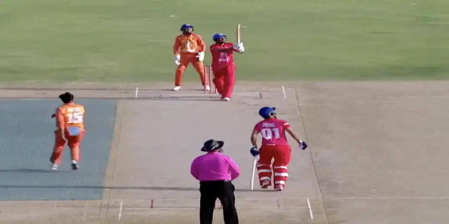 Mohammad Sabir's 57 off 45 | Match 12