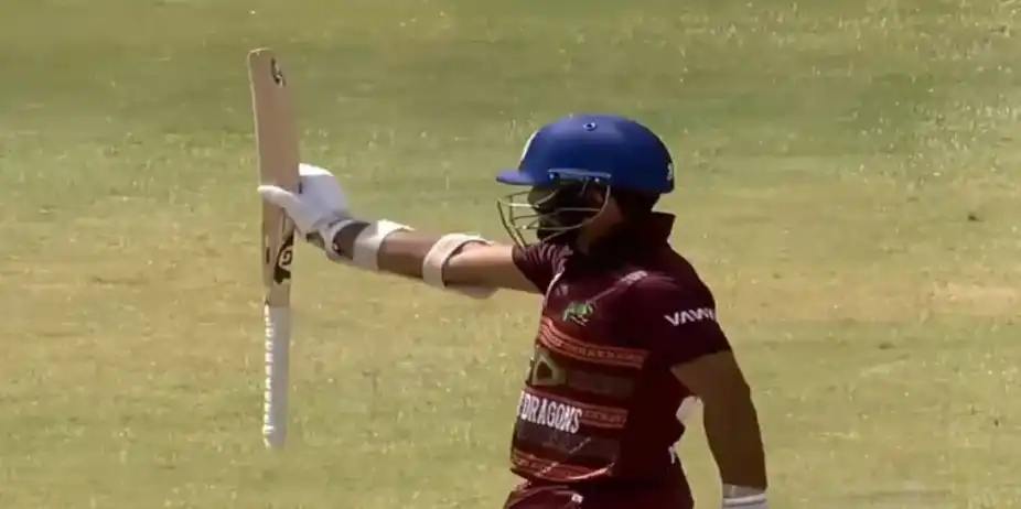 Hashmatullah Shahidi's 73 off 51 | Match 5