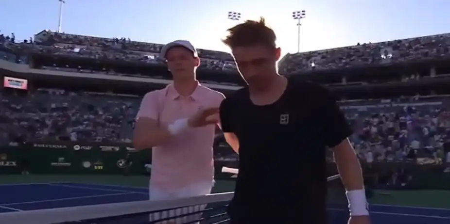 Denis Shapovalov vs Jannik Sinner | Day 5 | Stadium 1