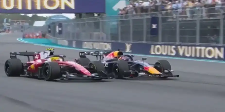 RIVALS RELOADED! Lewis and Max light up the sprint