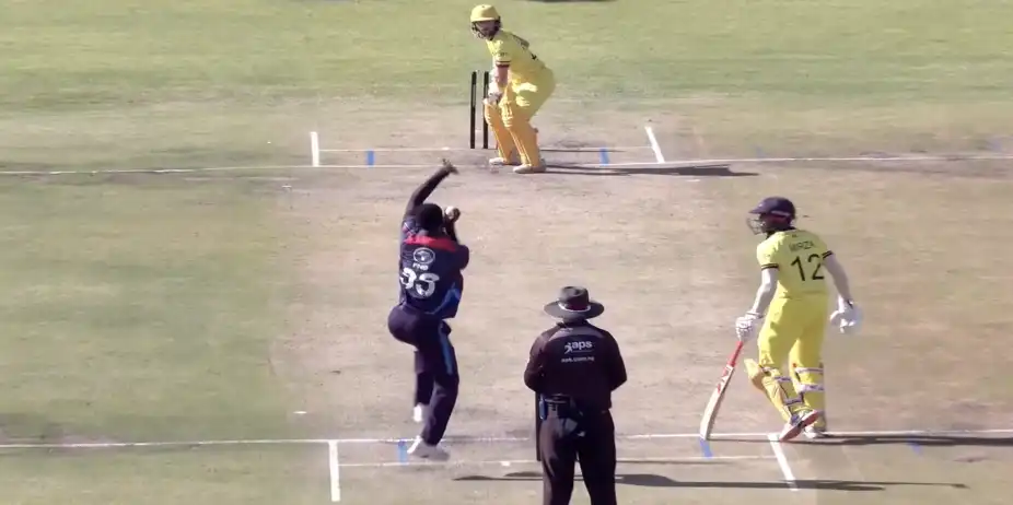 Max Heingo's 4 for 9 | 3rd T20