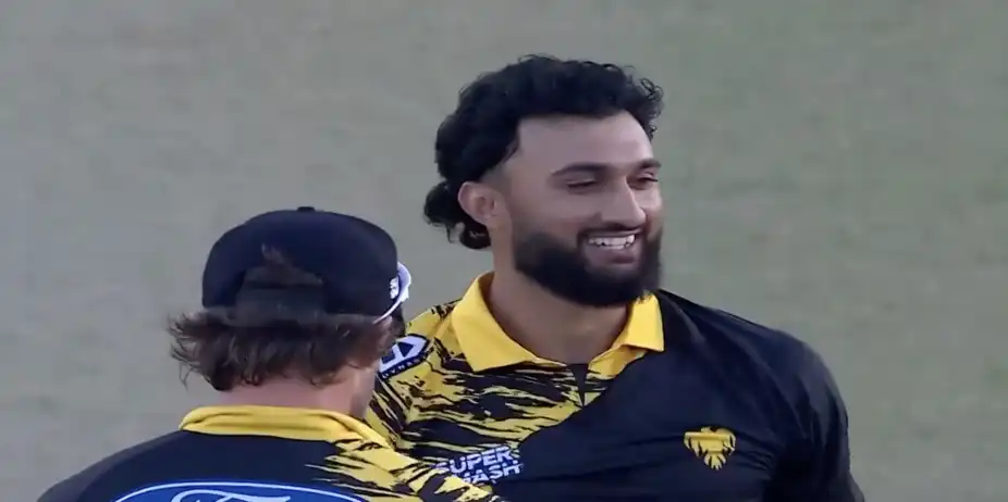 WW! Yahya Zeb wraps up Wellington Firebirds' superb win