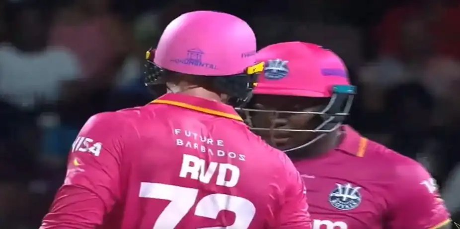 Rovman Powell's 50* off 28 | Match 21  