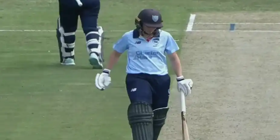 Tahlia Wilson's 57 off 78 | Match 20