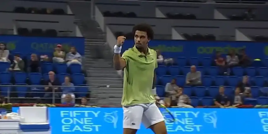 Jiri Lehecka vs Arthur Fils | Quarter-final | Center Court