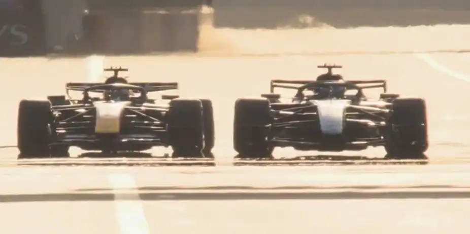 FLAWLESS DRIVE! George Russell edges Verstappen by 0.1s in Baku