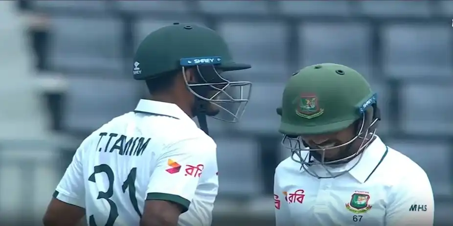 Pakistan trail Bangladesh by 257 runs | 2nd Test, Day 1 