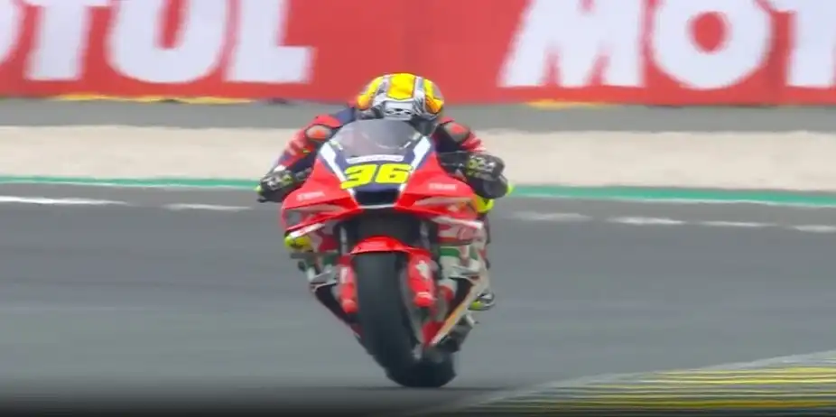 MotoGP France 2026: Warm Up - Full replay