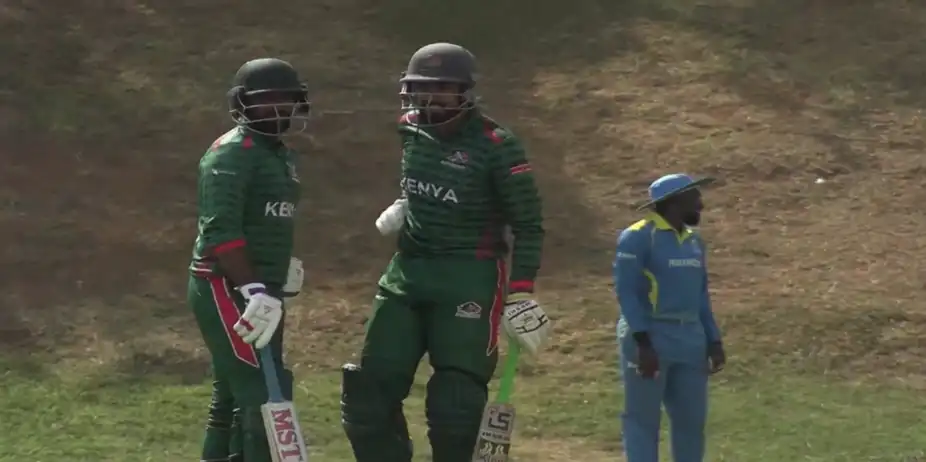 Kenya beat Rwanda by 32 runs | Match 14