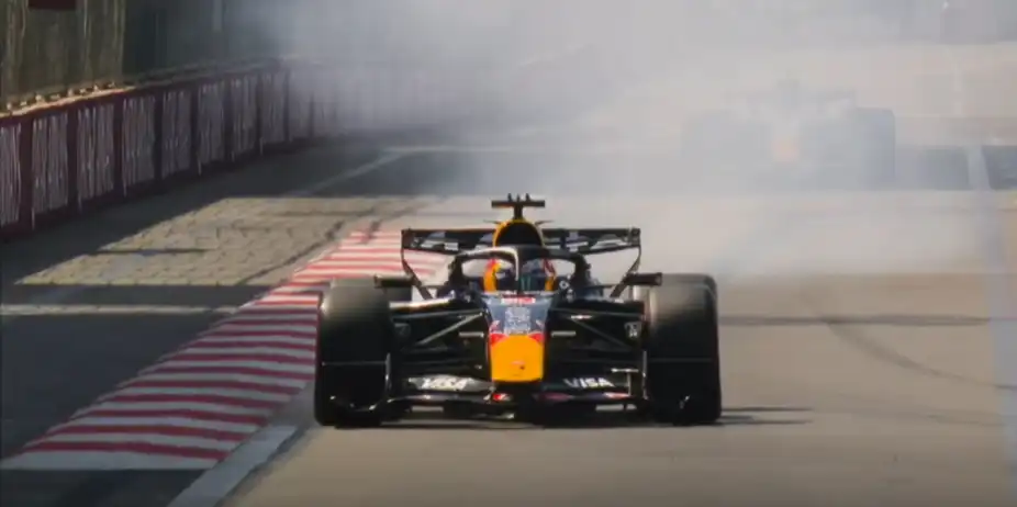Azerbaijan GP 2026: Practice - High speed highlights