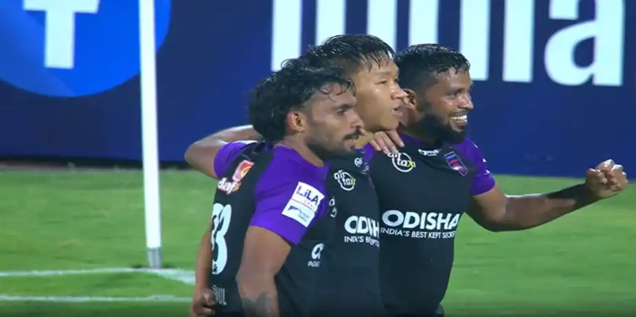 Odisha FC vs Mohammedan SC | Hindi highlights
