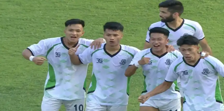 Sporting Club Delhi vs Mohammedan SC | Hindi highlights
