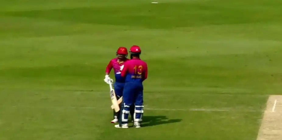 Harshit Kaushik's 53 off 54 | Match 87