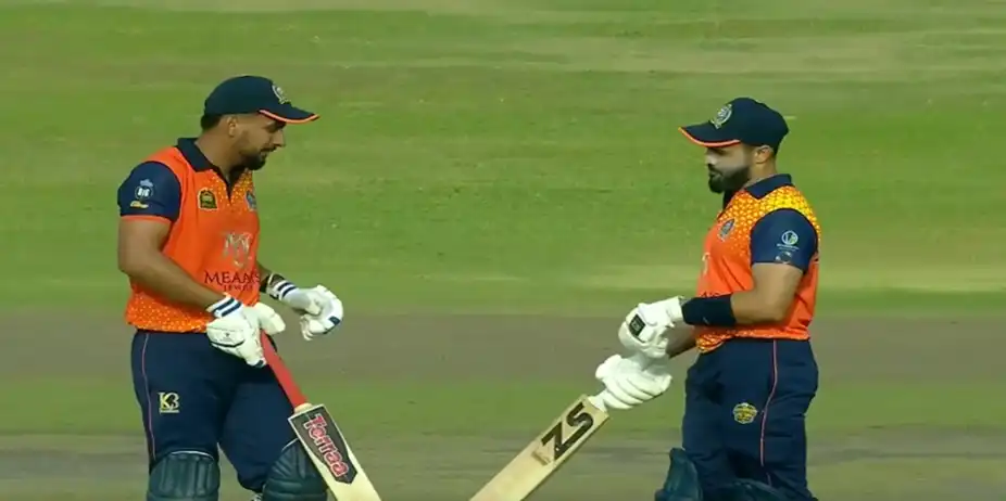 Gujarat Diamonds beat Southern Spartans by 9 runs | Match 8