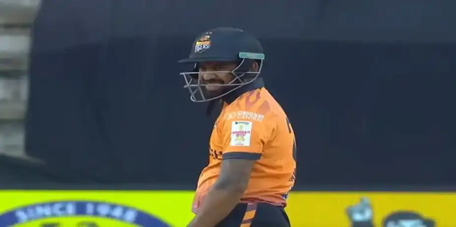 Hubli Tigers beat Mysore Warriors by 5 wickets | Match 25