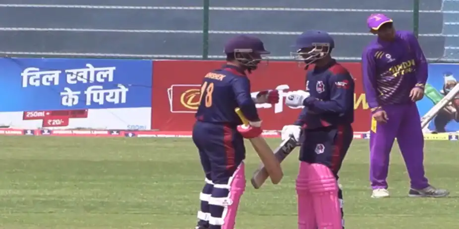 Ganga Warriors beat Hindon Titans by 7 wickets | Match 4