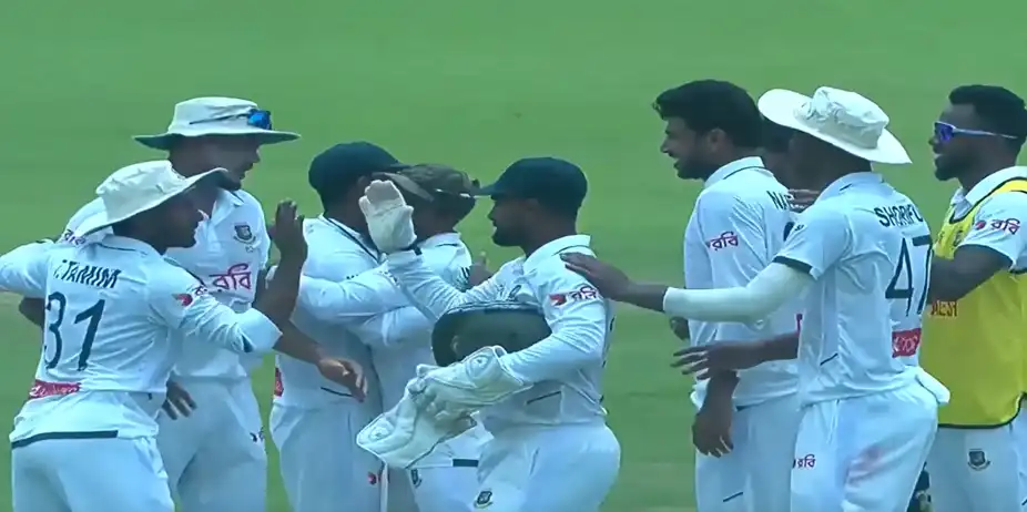 Bangladesh beat Pakistan by 78 runs | 2nd Test