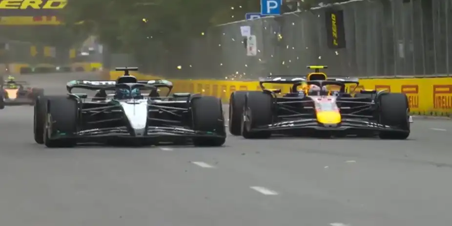 Azerbaijan GP 2025: Race - Highlights