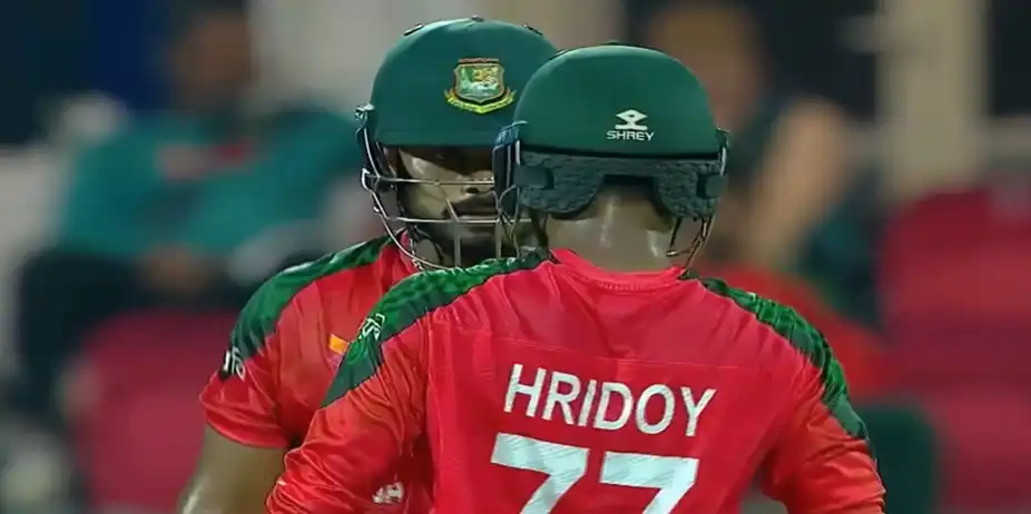 Bangladesh beat United Arab Emirates by 27 runs | 1st T20I