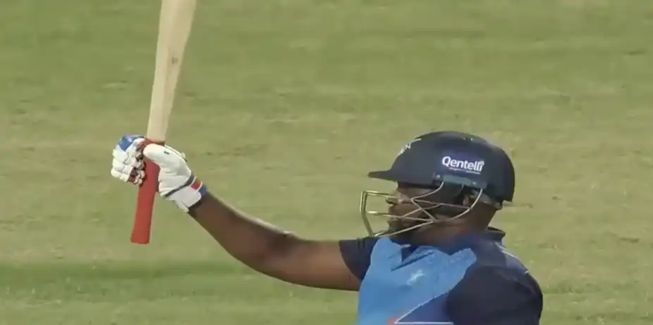 Hamilton Masakadza's 61* off 30 | Match 6