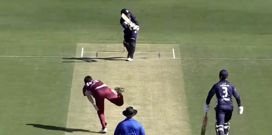 Peter Handscomb's 55 off 73 | Match 2