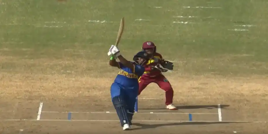Hasini Perera's 52* off 59 | 3rd T20I