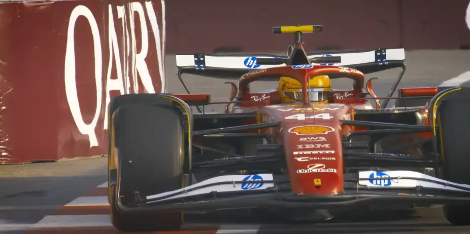 Azerbaijan GP 2025: Practice 1 - High Speed Highlights