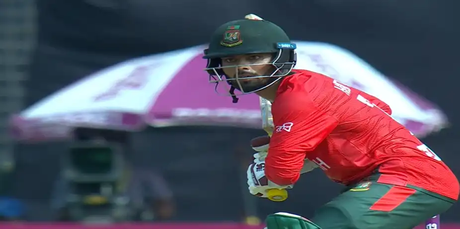 Towhid Hridoy's 61* off 51 | 3rd T20I