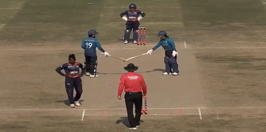 Natthakan Chantham's 57* off 39 | Match 1