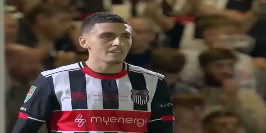 Penalty drama! Grimsby Town stun Manchester United | Round 2