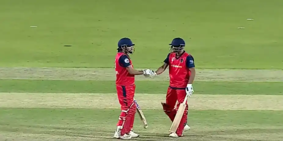 IAS Invincibles beat Renaissance Challengers by 6 wickets | Match 10