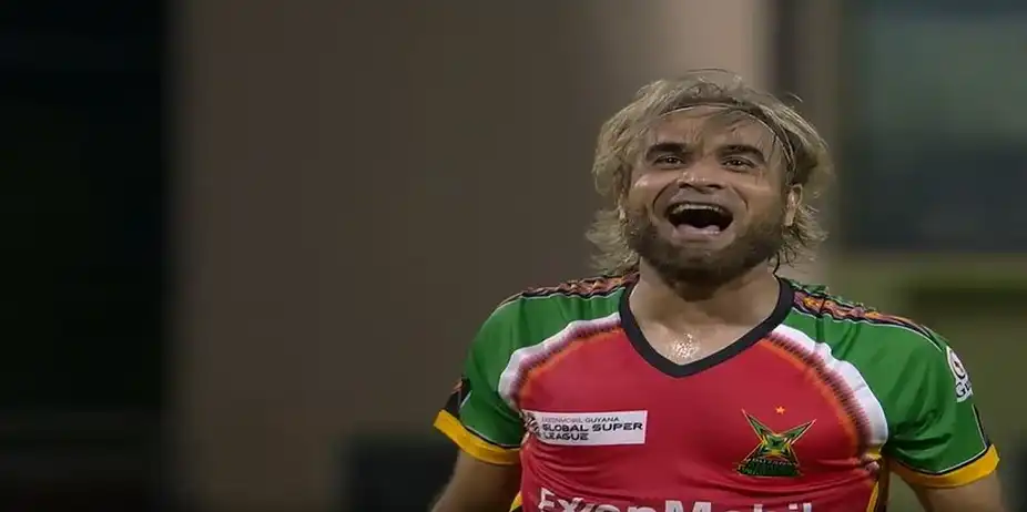 4-FER! Imran Tahir demolished Central Stags's batting