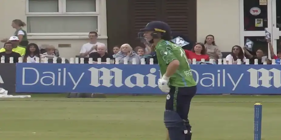 SCINTILLATING! Prendergast slams her 12th T20I fifty