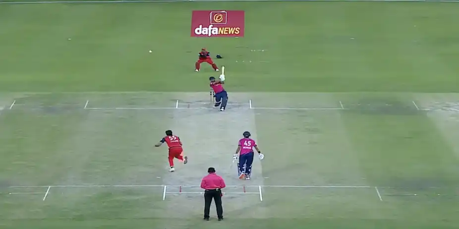 Zikria Islam's 59 off 23 | Match 3 