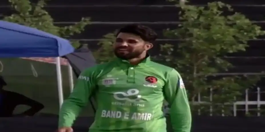 Qais Ahmad's 3 for 22 | Match 3