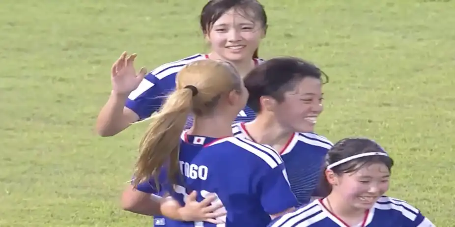 Japan U20 6-0 India U20 | Round 1