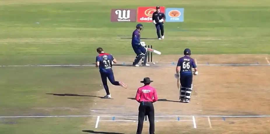 Jack Brassell's 3 for 26 | 2d T20I