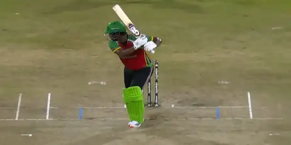 CRACKING FIFTY! Johnson Charles stole the show