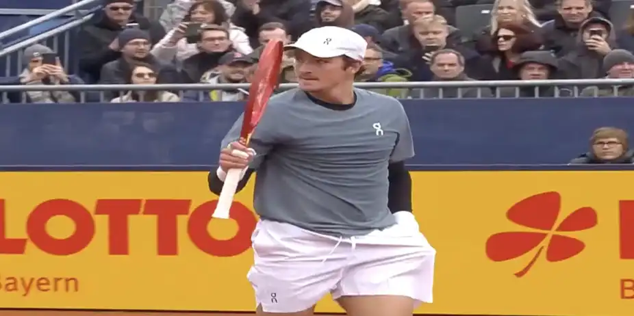 Arthur Rinderknech vs Joao Fonseca | Day 3 | Center Court