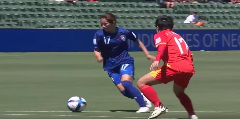 Chinese Taipei Women 1-0 Vietnam Women | Round 2 