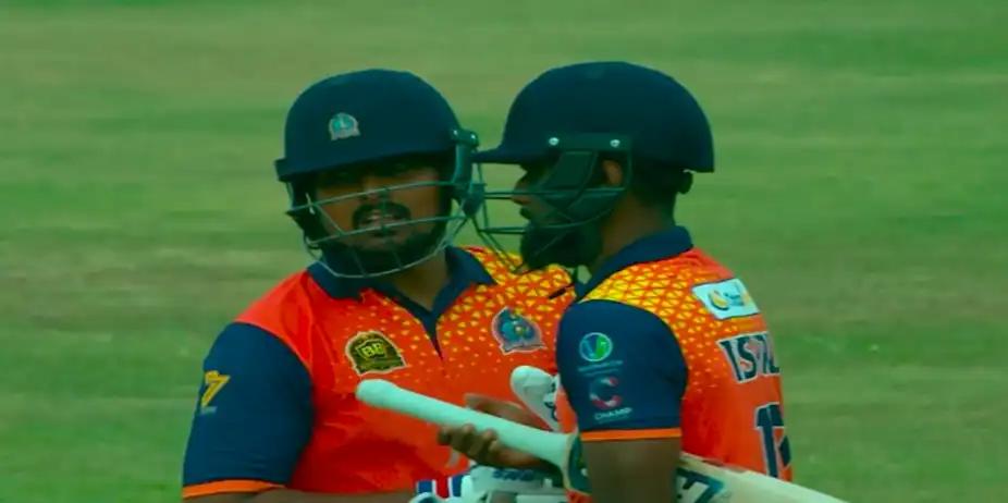Gujarat Diamonds beat MP Tigers by by 4 wickets | Match 10