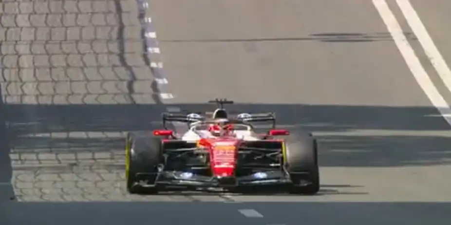 Azerbaijan GP 2026: Practice 1 - Full replay