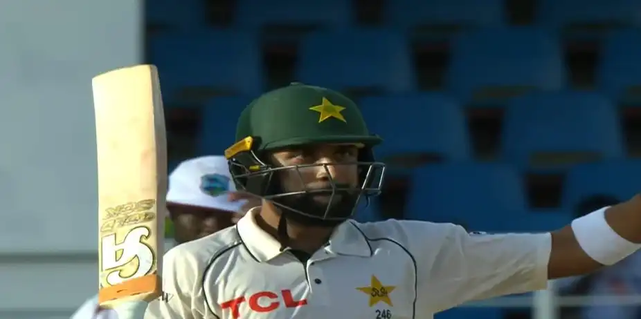 Pakistan trail West Indies by 78 runs | 2nd Test, Day 2 | Short highlights