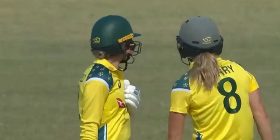 Phoebe Litchfield's 77 off 72 | 1st ODI